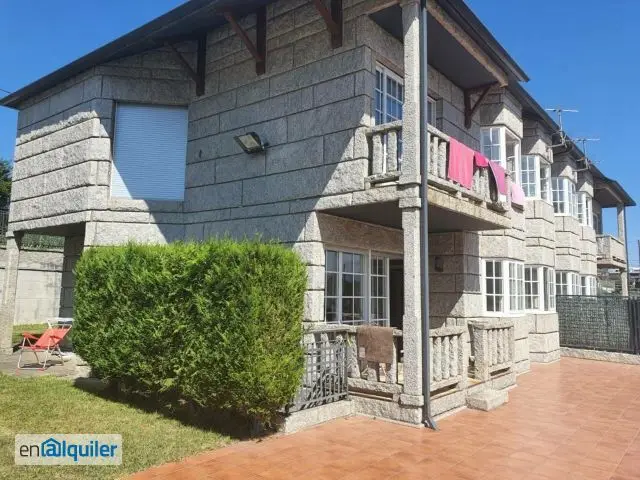 Alquiler Casa Amueblada Portonovo Cerca Playa