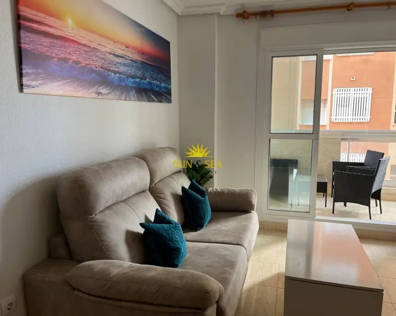 Apartamento 1 Dormitorio en La Manga del Mar Menor