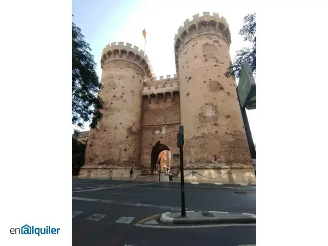 Alquiler Piso Amueblado Ciutat Vella Aire Acondicionado