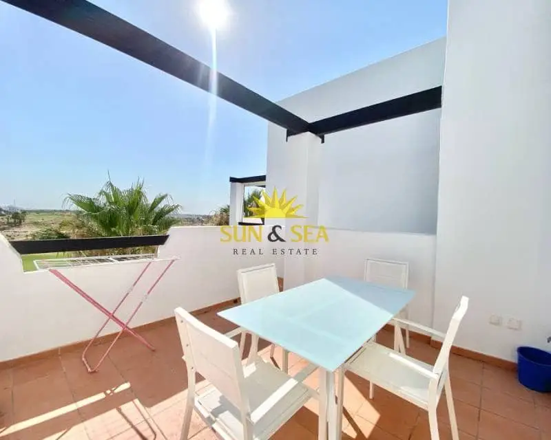 Apartamento en Alquiler Torre Pacheco: 2 Dormitorios, Terraza y Piscina
