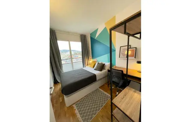Habitacion 162m2 Barcelona Alquiler Media Larga Duracion