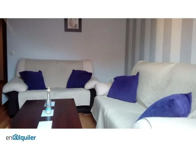 Alquiler Piso Amueblado Terraza Casco Historico 70m2