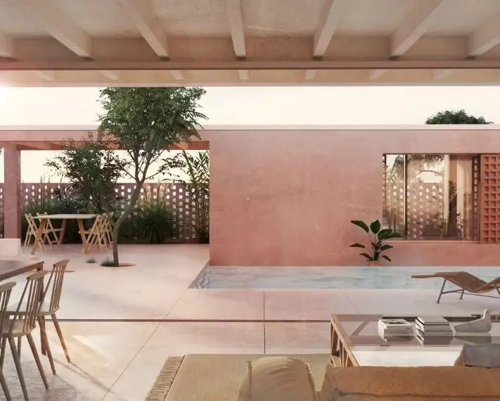 Chalet con Piscina en Sa Rapita Mallorca