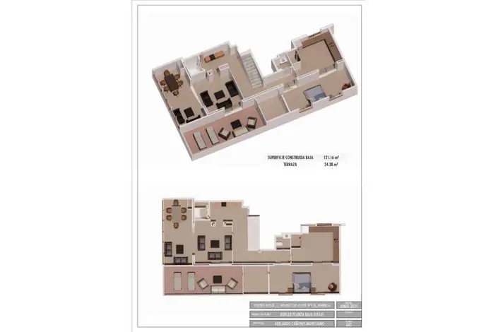 3 Bed Penthouse for sale