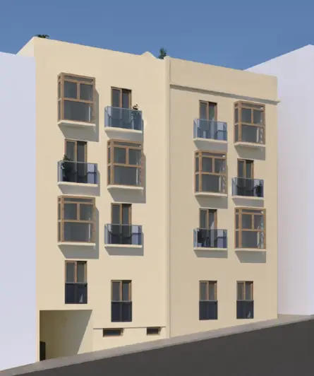 Apartamento 2 Dormitorios Malaga Centro Historico