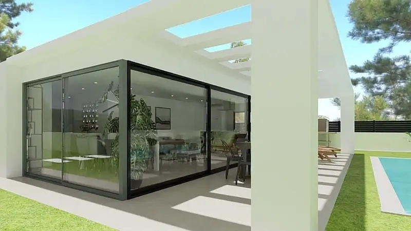 Chalet en Venta Monforte del Cid Alicante 3 Dormitorios 2 Baños