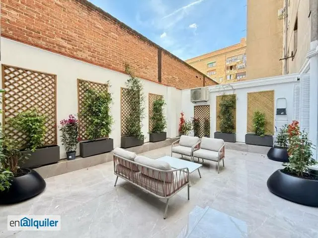 Piso en Goya Madrid 163m2 3 dormitorios 3 baños Amueblado