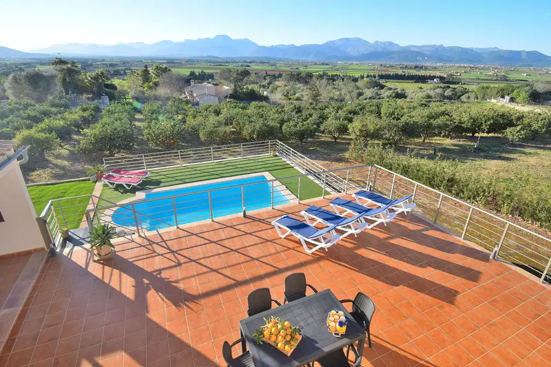 Casa Rural con Piscina 3 Dormitorios Mallorca