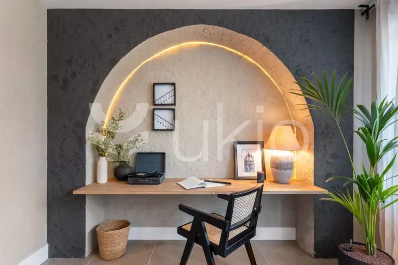 Apartamento Amueblado Madrid Oasis Sahariano 1 Dormitorio Jardin Gimnasio