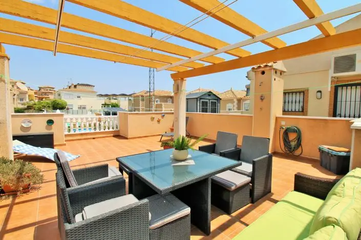 Bungalow 2 Dormitorios Villamartin Solarium Privado