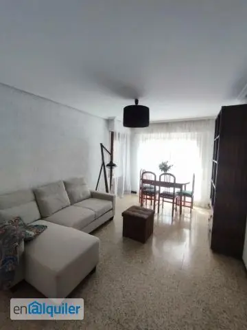 Piso Amueblado Centro Zaragoza Ribera del Ebro 3 Dormitorios