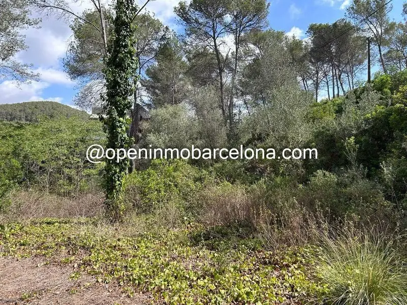 Parcela en Venta en Olivella Barcelona Cerca de la Playa