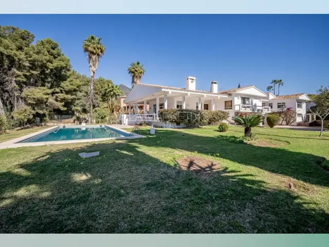 Villa de Lujo 7 Dormitorios Marbella