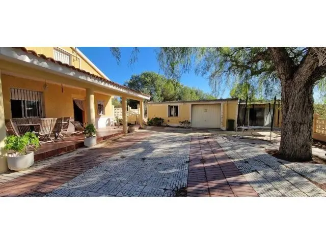 Chalet en El Rebolledo con Piscina y Jardin