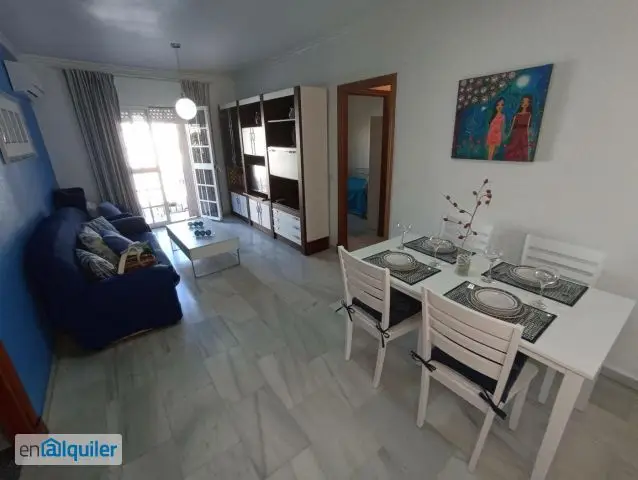 Alquiler Piso 2 Habitaciones Centro Amueblado Estancia Temporal
