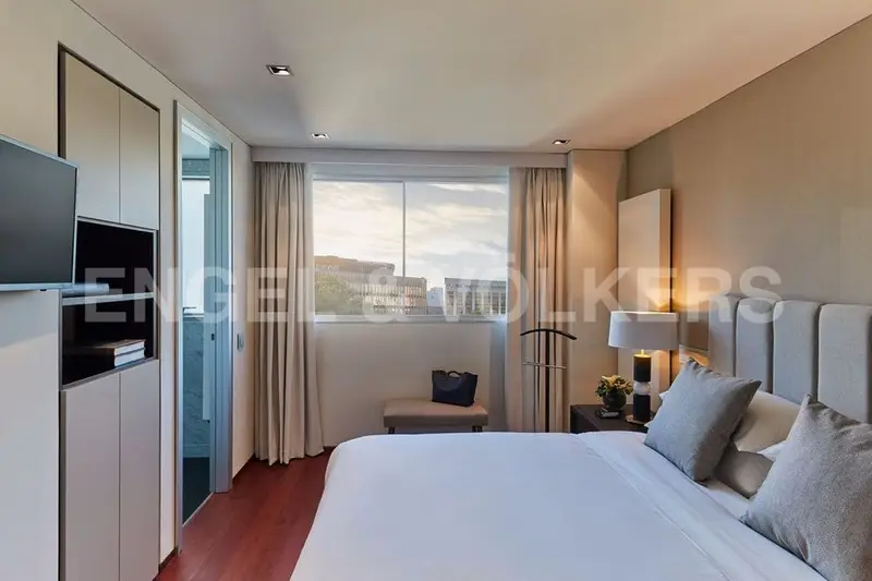 Apartamento en Alquiler Madrid 1 Dormitorio 2 Baños