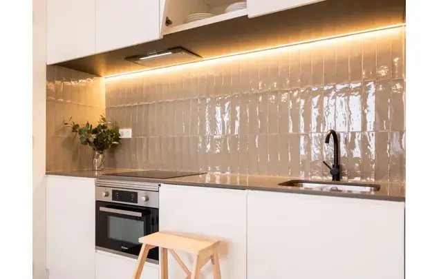 Estudio 28m² Barcelona La Barceloneta: Ideal Parejas