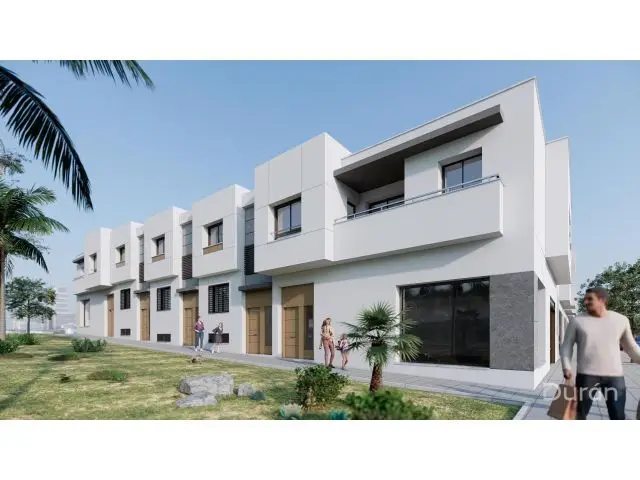 Duplex con Sotano Obra Nueva El Ejido
