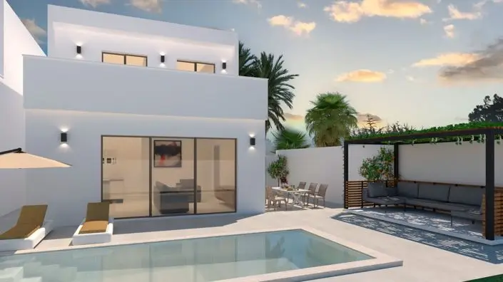 Villa 3 Dormitorios en Venta cerca de La Zenia Boulevard