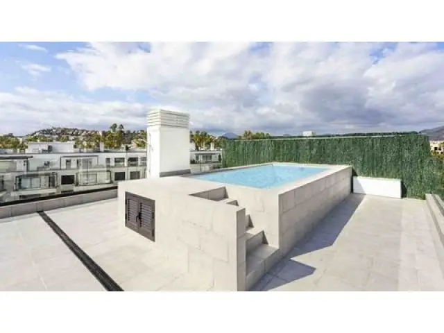 Atico Lujo Santa Ponsa Piscina Privada 3 Dormitorios Cerca Playa