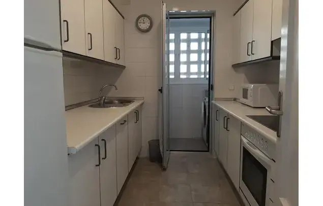 Apartamento en Alquiler Fuengirola Primera Linea de Playa 1 Dormitorio