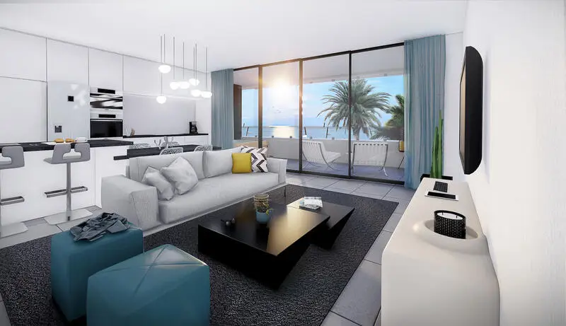 Apartamentos en Lo Pagan Murcia con Vistas al Mar