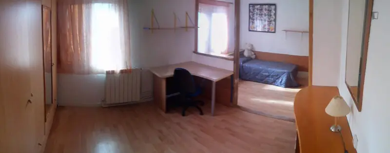Habitacion Individual Juslibol Cerca Universidad Zaragoza