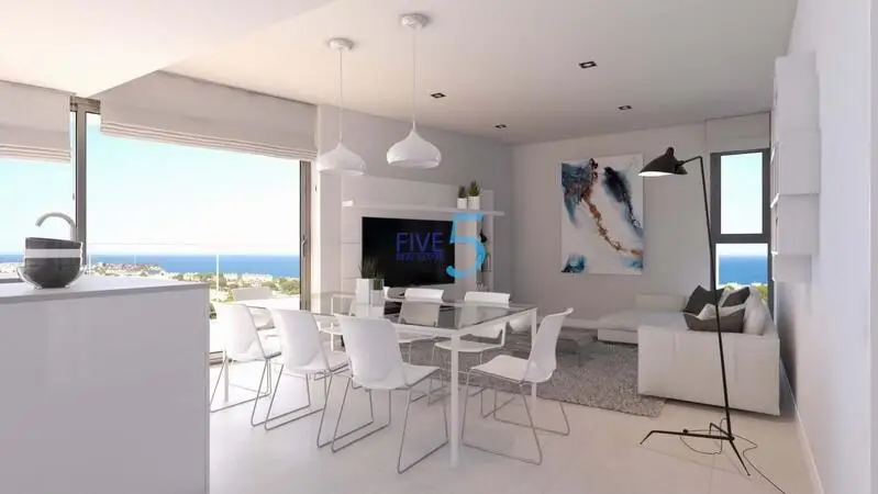 Apartamentos de Lujo en Campoamor con Vistas al Mar