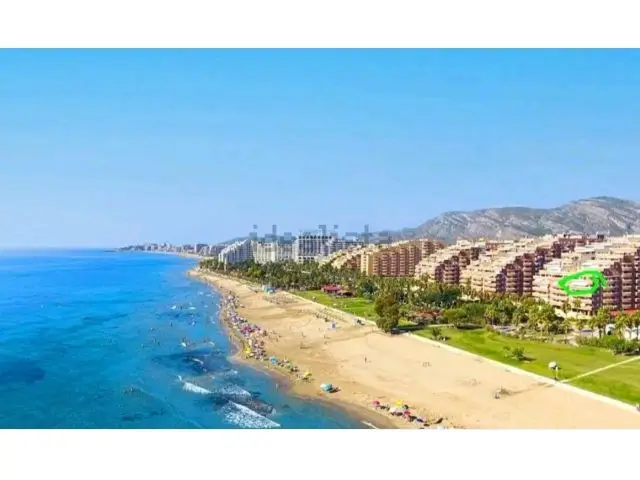 Piso Primera Linea Playa Marina Dor Oropesa