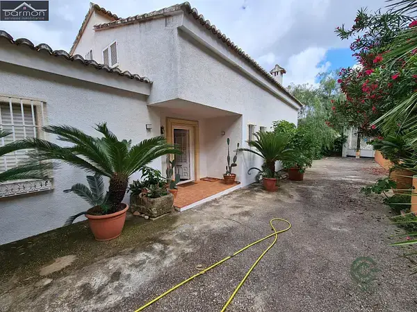Chalet en Santa Marta Gandia con jardin y barbacoa