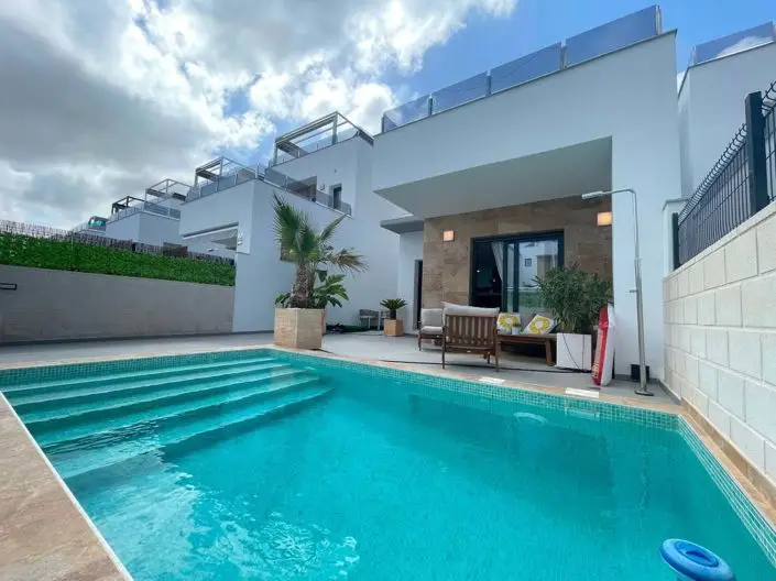 Villa en Venta Benijofar 3 Dormitorios Moderna Costa Blanca