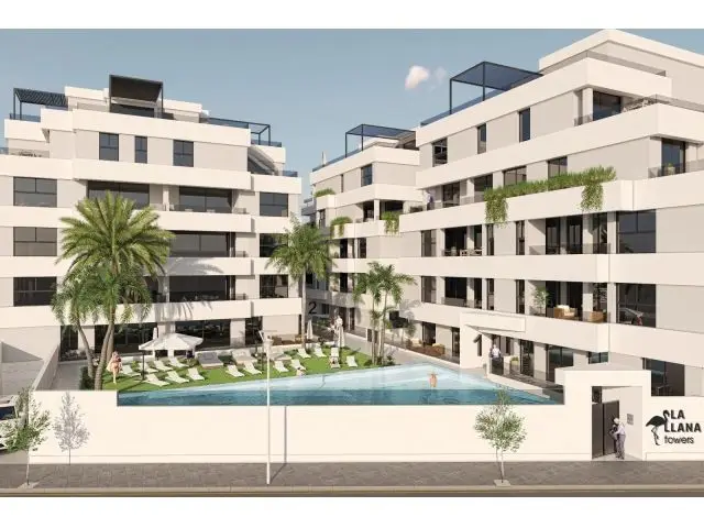Apartamentos en San Pedro del Pinatar Murcia: Obra Nueva con Piscina
