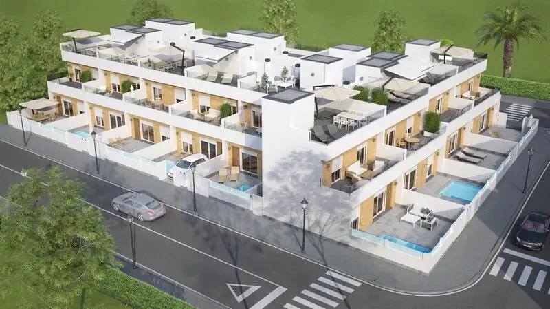 3 Cuarto Adosado en venta
Avileses, Murcia