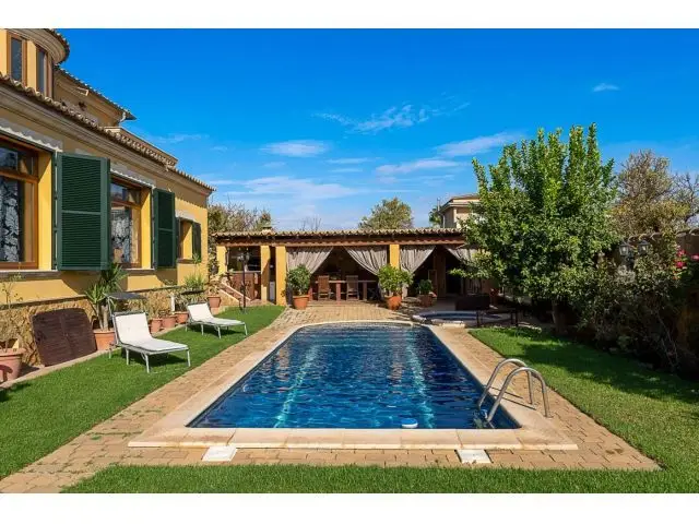 Chalet Unifamiliar Son Ramonell 5 Habitaciones Piscina Jacuzzi