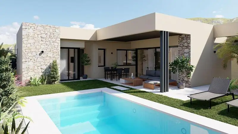 Villa en Venta Altaona Golf Resort Murcia 3 Dormitorios 2 Baños