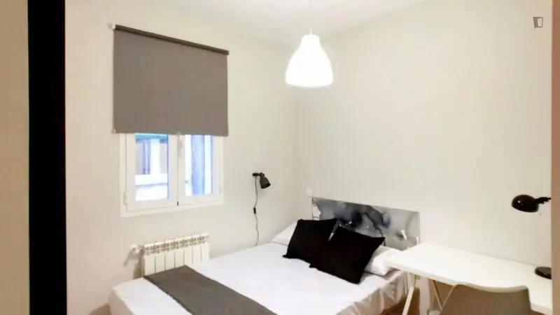 Habitacion Doble Metro Islas Ibiza Madrid