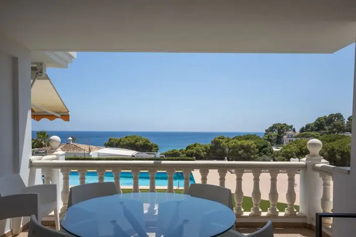 Apartamento 2 Dormitorios en Venta Platgetes Beach Moraira