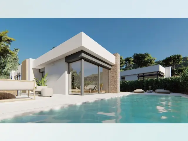 Villa 3 Dormitorios Lujo La Manga Club Piscina Privada