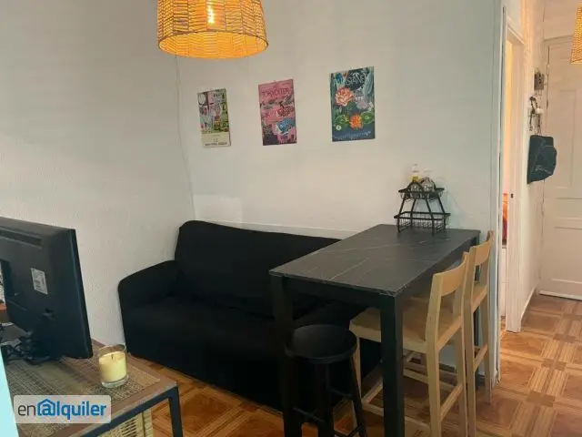 Alquiler Piso Amueblado Aire Acondicionado Lavapies Madrid
