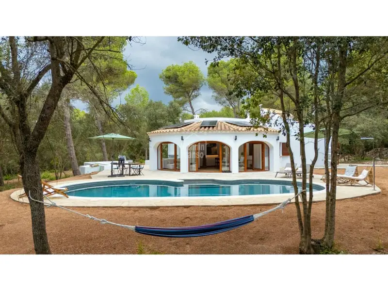 Casa de campo con privacidad sin límites y reforma impecable en Binicalsitx, Ferreries, Menorca