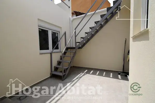 Casa Reformada en Beniparrell con Terraza y Barbacoa