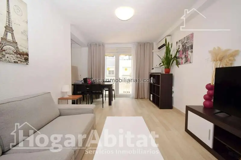 Piso Reformado Valencia Cerca Puerto 3 Dormitorios Balcon Ascensor