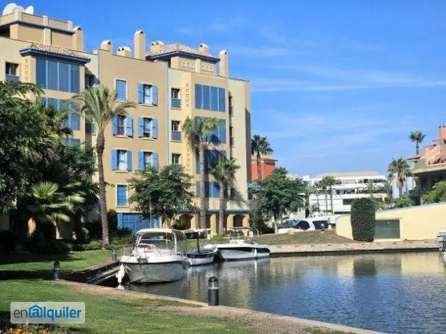 Apartamento en Alquiler Sotogrande Marina Temporada Escolar