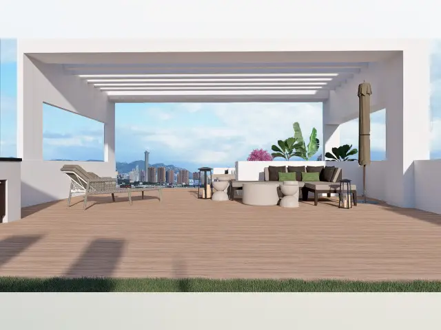 Casa en Finestrat con Piscina Privada Vistas al Mar