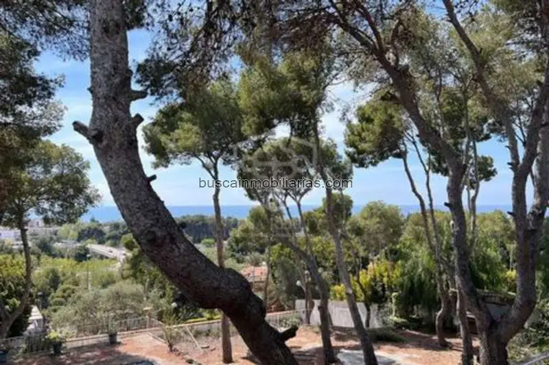 Parcela con Vistas al Mar en Castelldefels
