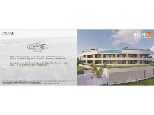 Pisos con Terraza y Piscina en El Rompido
