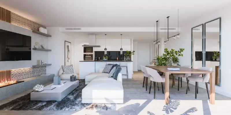 Venta Atico Estepona Pueblo 2 3 Dormitorios Terraza 30m2 Piscina Spa