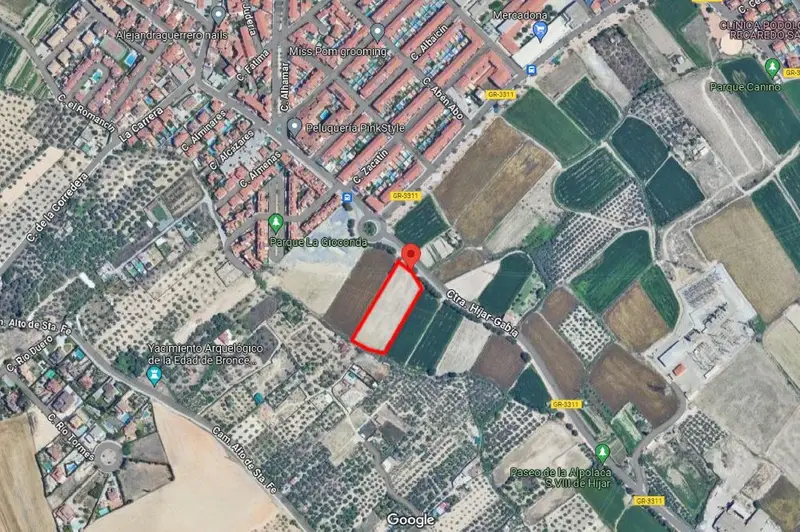Venta Parcela 5000m2 H	jar Las Gabias Excelente Ubicaci	3n