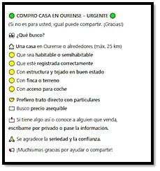 Compra de Casa en Ourense