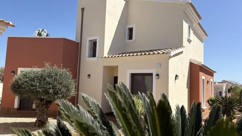 Villa de Lujo en Altaona Golf Murcia 3 Dormitorios Vistas Montaña